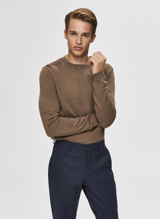 Image du produit Selected Homme Pima-Baumwoll Pullover (XL)