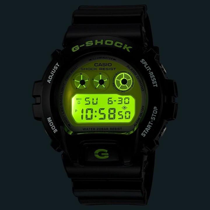 Actual product image Casio DW-6900RCS-1ER (Digital watch, Sports watch, 50 mm)