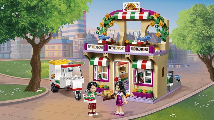 Produktbild LEGO Heartlake Pizzeria (41311, LEGO Friends)