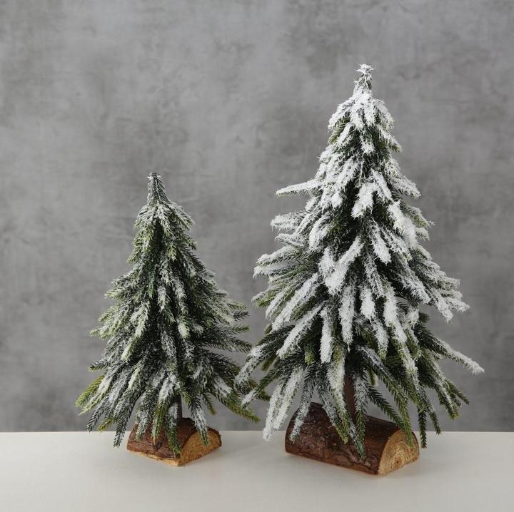 Actual product image Boltze Home Christmas Tree Tanni with Snow, 33 cm