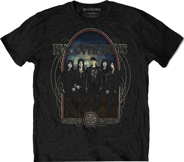 Produktbild Black Veil Brides Ornaments TShirt (XL)