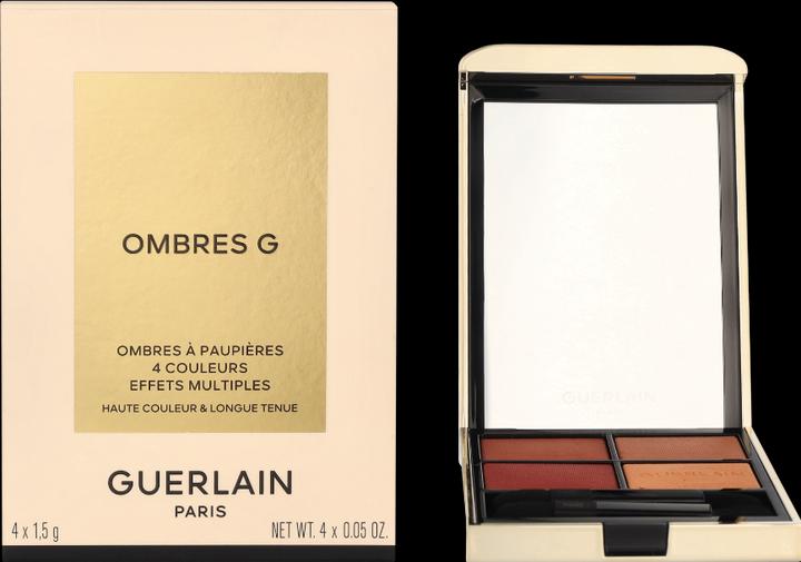 Actual product image Guerlain Ombres G (#214 Exotic Orchid)