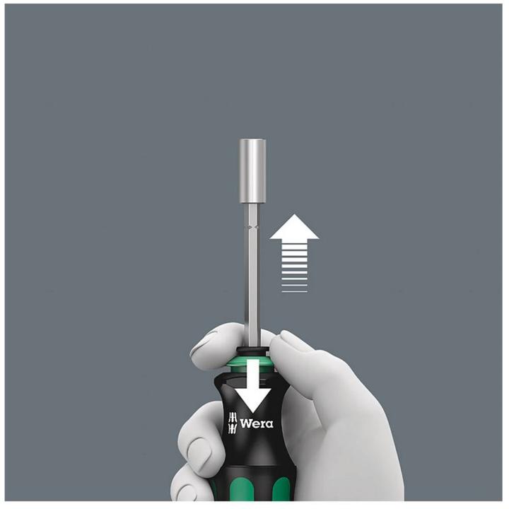 Actual product image Wera Kraftform Kompakt 28 B (slot 1 x 5.5 x 25 mm, PH2X 25mm, PH1 x 25 mm, slot 1.2 x 6.5 x 25 mm, PZ 1 x 25, Pz2x25mm)