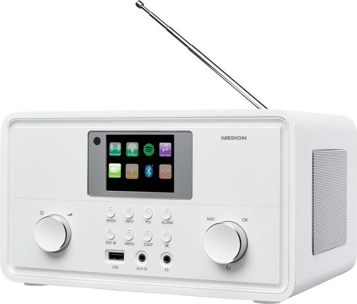 Image du produit Medion LIFE P85027 (DAB+ DAB, Webradio, VHF, WiFi, Bluetooth)