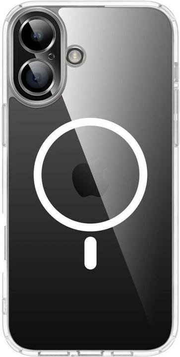 Image du produit Valenta Back Cover Trend iPhone 16 Transparent, Grundfarbe (Apple iPhone 16)