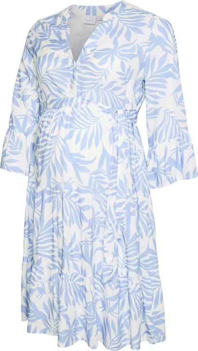 Mamalicious MLJENNY Umstandskleid Kleid mit Schösschen (S)
