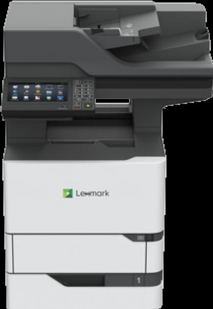 Image du produit Lexmark MX722adhe Mono, laser, multifonction, A4, gris (Laser, Noir et blanc)