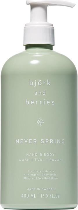 Produktbild Björk & Berries Never Spring Hand & Body Wash (400 ml)