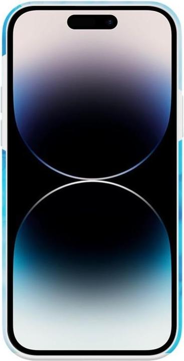 Actual product image Evelatus iPhone 14 Pro Premium Silicone case Customized Print (Apple iPhone 14 Pro)