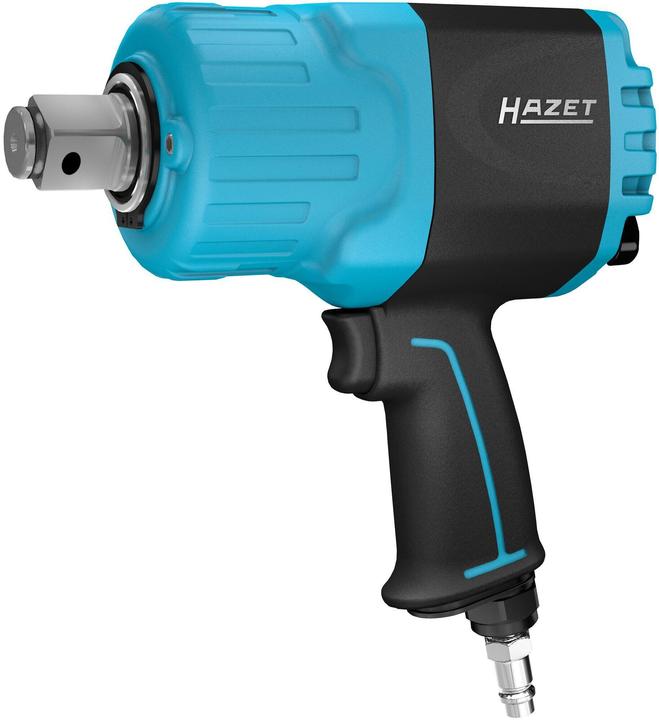 Productafbeelding HAZET Twin Turbo slagmoersleutel, krachtig slagmechanisme met dubbele hamer, 9014TT (Zonder externe stroombron)