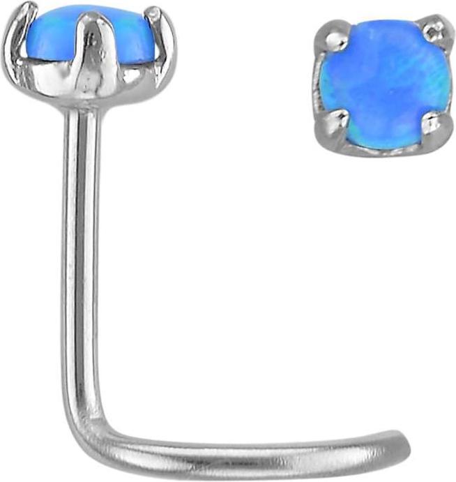 Produktbild Bijouteria Nasenpiercing (Edelstahl, Synthetischer Opal)