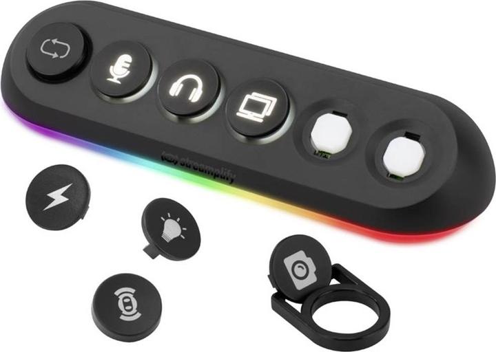 Immagine prodotto Streamplify Hub Deck 5 (USB-A, 5 Porti)