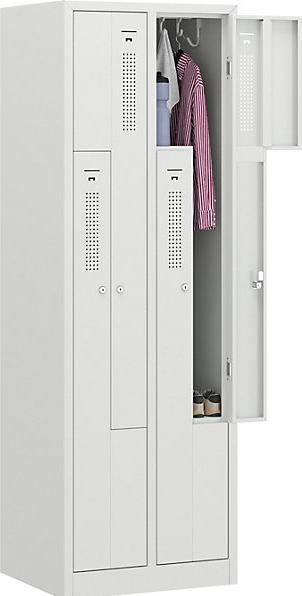 Produktbild eurokraft basic Z-Schrank (59 cm, 180 cm)