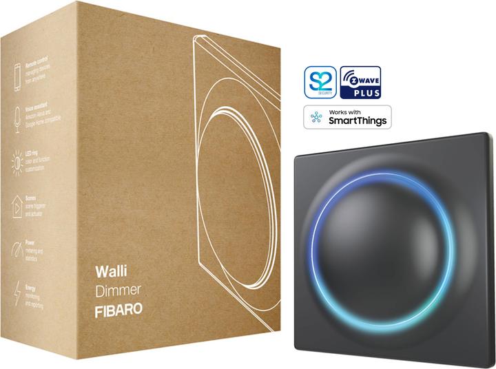 Actual product image Fibaro Walli Dimmer