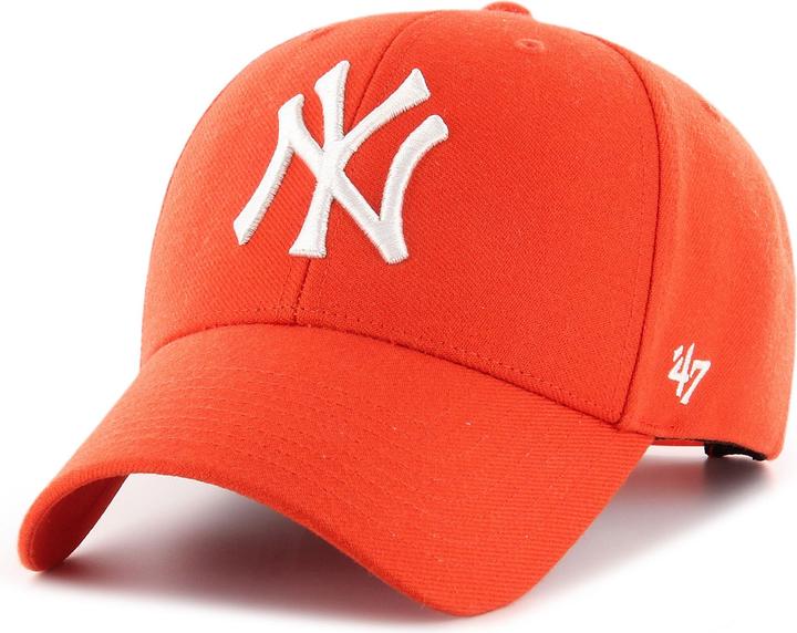 Actual product image 47 Brand Snapback Cap - MLB New York Yankees orange (One size)