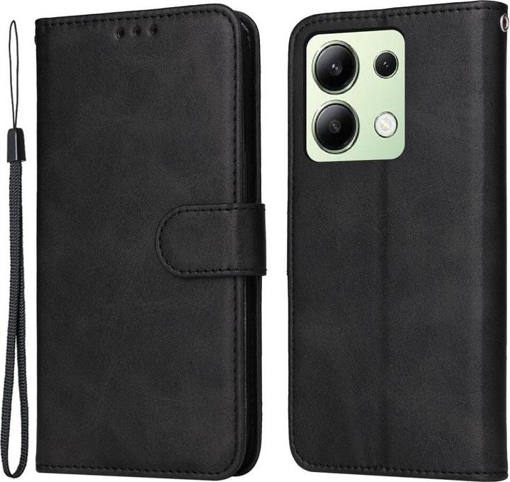 Actual product image Cover-Discount Xiaomi Redmi Note 13 4G - Premium mobile phone case black (Xiaomi Redmi Note 13 4G)