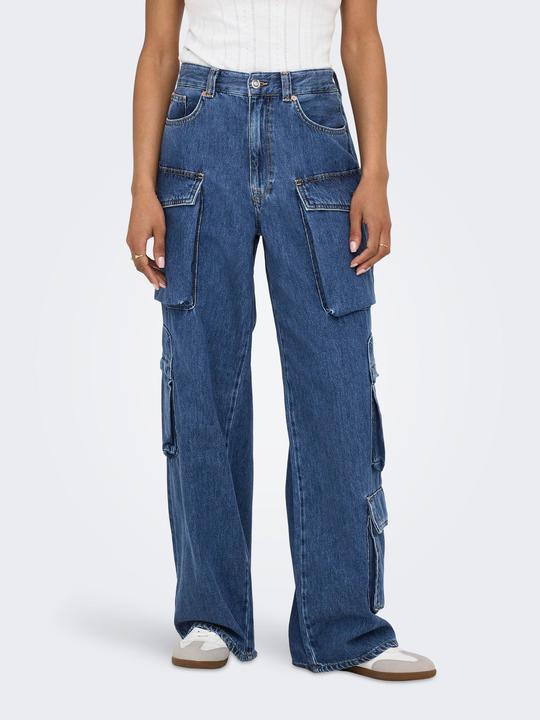 Immagine prodotto Only ONLJamey Jeans larghi e larghi a vita media (W29/L32)