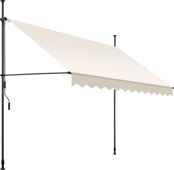 Produktbild tectake Klemmmarkise (3 m)