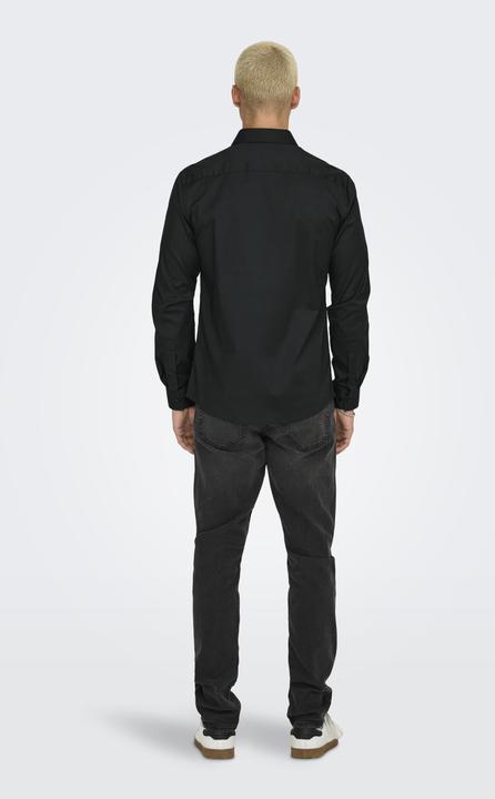 Produktbild Only & Sons Onsjordan Life Slim Twill Ls Shirt Noos (XL)