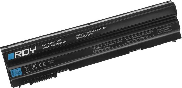 Image du produit GreenCell RDY Battery M5Y0X T54FJ 8858X for Dell Latitude E5420 E5430 E5520 E5530 E6420 (1 cellules)