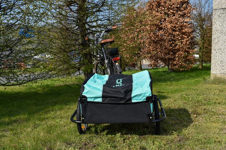 Actual product image Storag Remorque Velo Bachee