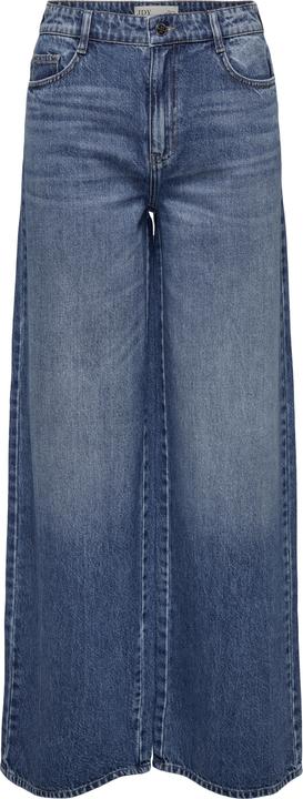 JdY JDYCARINA Hohe Taille Skinny Fit Jeans Jeans mit weitem Bein (34)