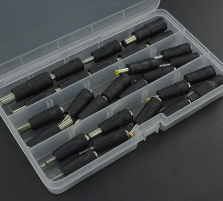 Immagine prodotto DFRobot Adattatore universale per canna CC da 5,5x2,1 mm 28 pezzi. (Adattatore)