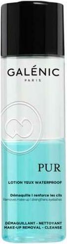Image du produit Galénic Lotion pour les yeux Pur Waterproof 125ml (Chiffons de nettoyage, 125 ml)