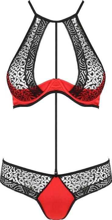 Produktbild Passion Woman Scarlet Bikini - Schwarz Und Rot S / M. (S, M)