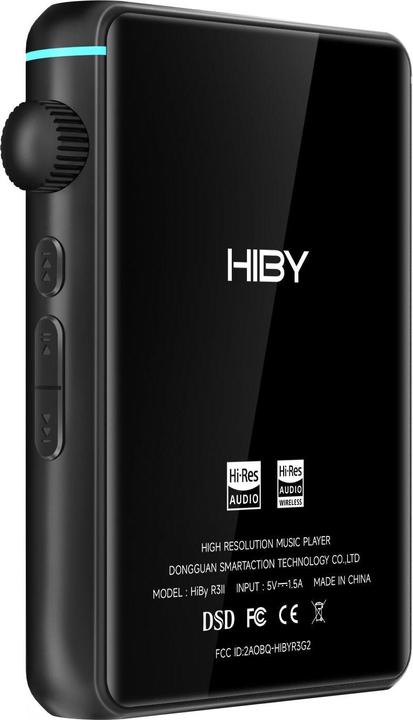 Actual product image HiBy R3 II 2025