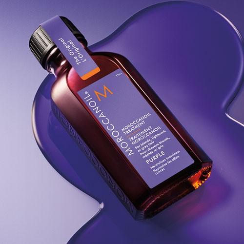 Immagine prodotto Moroccanoil - Trattamento Viola (50 ml)