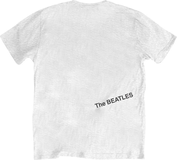 Actual product image Unisex Adult Album Tracks Back Print T-Shirt (XL)