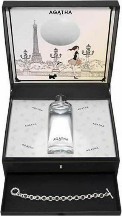 Agatha Paris Agatha Un Soir A Paris Eau De Toilette Vaporisateur 100ml Set 2 pièces 2017 (Eau de toilette, 100 ml)