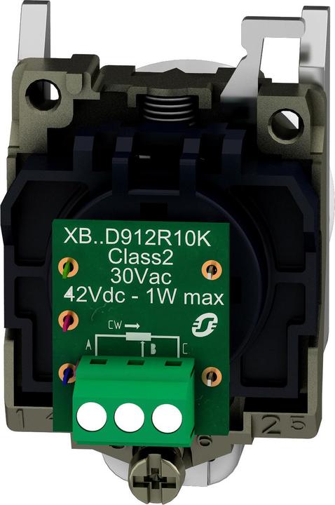 Image du produit Schneider Electric Head And Potentiometer R1k