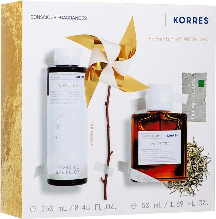 Immagine prodotto Korres Eau De Toilette e Gel Doccia al Tè Bianco
