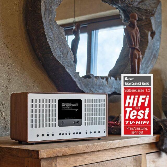 Actual product image Revo SuperConnect (Web radio, DAB+, DAB, FM, Bluetooth, Wi-Fi)