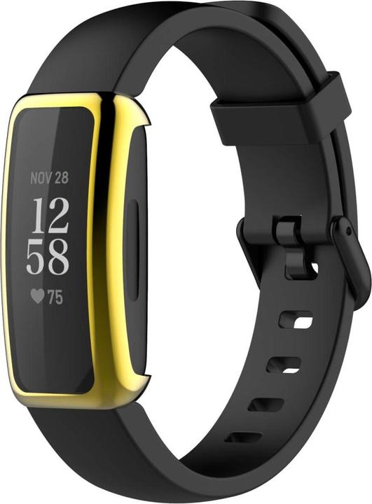 Produktbild Cover-Discount Fitbit Inspire 3 - Gummi Schutz Case gold