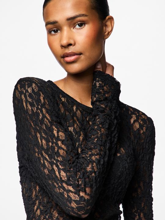 Immagine prodotto Pieces Pchazel Ls Lace Top Noos (M)