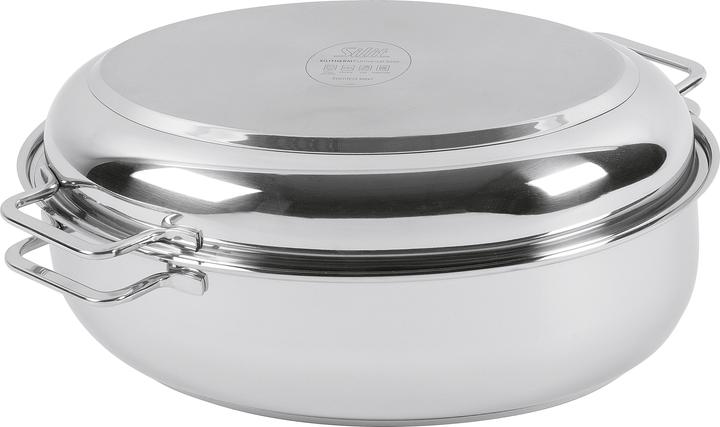 Produktbild Silit Bräter Schmortopf Gänsebräter Multibräter (Bräter + Schmortopf, Edelstahl)