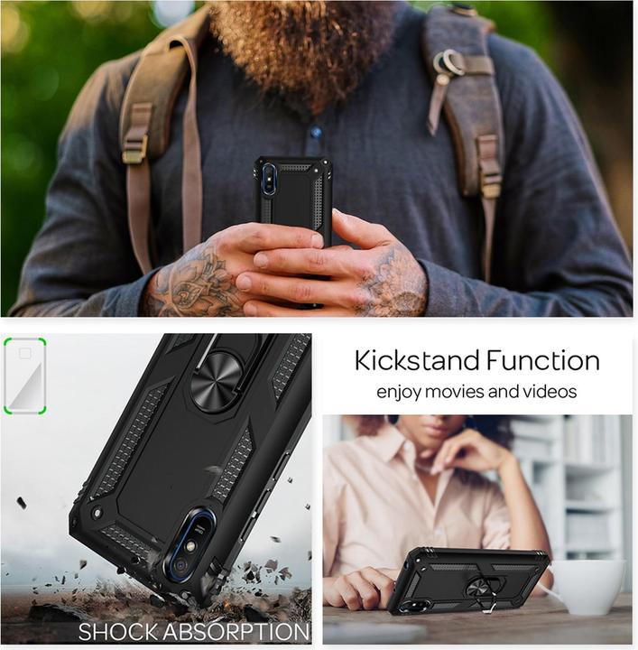 Produktbild Nalia Ring Case (Xiaomi Redmi 9A)