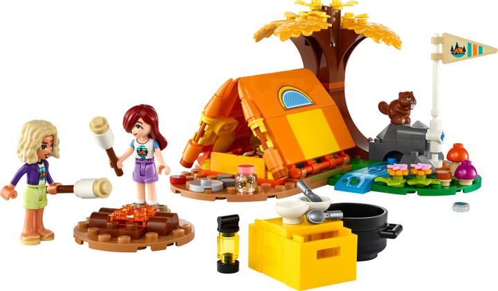 Actual product image LEGO Camping adventure by the river (40694, LEGO Friends)