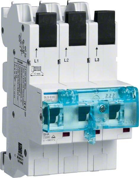 Produktbild Hager HAG HTS320E 20A SLS-Schalter 3p 4,5PLE