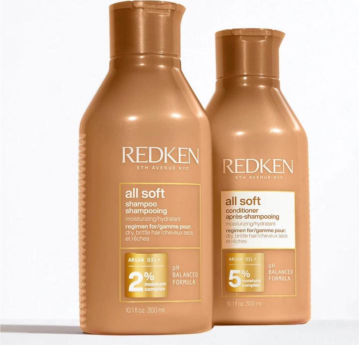 Produktbild Redken All Soft (1000 ml, Flüssiges Shampoo)