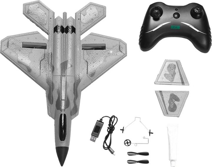 Produktbild VR Shinecon Ferngesteuertes Kampfflugzeug Modell F22