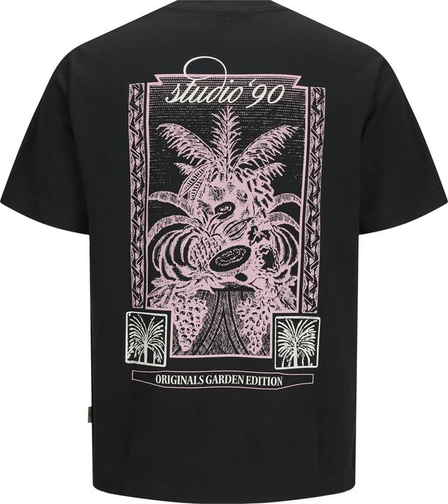 Actual product image Jack & Jones Gedruckt Rundhalsausschnitt T-shirt T-shirt (L)