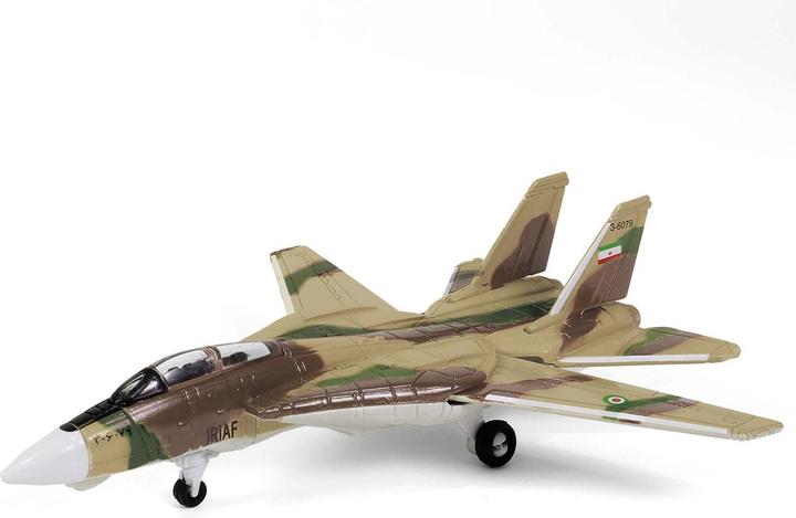 Actual product image Forces of Valor USS Enterprise Deck H x F-14 Tomcat IRIAF