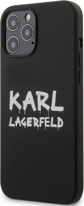 Image du produit Karl Lagerfeld Étui en silicone pour iPhone 12 Pro Max (Apple iPhone 12 Pro Max)