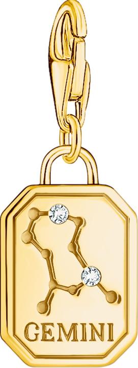 Immagine prodotto Thomas Sabo Charm Sterling Silver (Doratura in oro giallo 750, Argento 925)