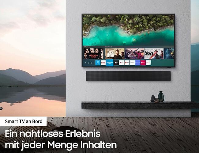 Produktbild Samsung The Terrace GQ65LST7T (65", LST7, QLED, 4K, 2021)
