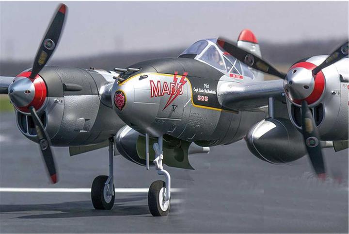 Produktbild Freewing P-38 Lightning PNP 160cm Warbird (Warbird)